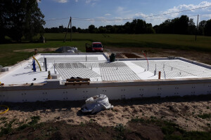 VILLEMA EHITUS OÜ Vundamenditööd