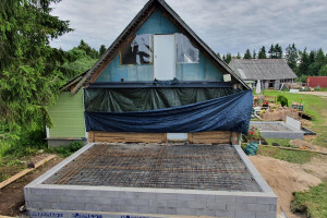 VILLEMA EHITUS OÜ Vundamenditööd