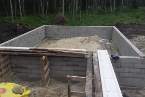 VILLEMA EHITUS OÜ Vundamenditööd