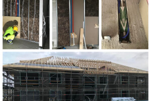 A&K GRUPP OÜ Torutööd, küttetorustik; kanalisatsioonitorustik; veetorustik; torutööd