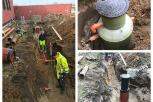 A&K GRUPP OÜ Torutööd, küttetorustik; kanalisatsioonitorustik; veetorustik; torutööd