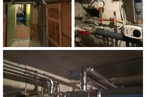 A&K GRUPP OÜ Torutööd, küttetorustik; kanalisatsioonitorustik; veetorustik; torutööd