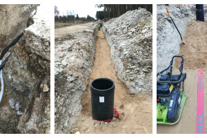 A&K GRUPP OÜ Torutööd, küttetorustik; kanalisatsioonitorustik; veetorustik; torutööd