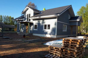 CONSTRUCTUM OÜ Eramu ehitus
