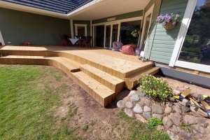 CONSTRUCTUM OÜ Terrasside ehitus
