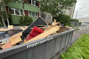 My Property OÜ Kinnisvara hooldamine, heakorrateenus, heakorratööd, kinnisvara koristus