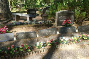 TIIGRE TEENUSED OÜ Haljastustööd, kalmistu hooldus; kalmistu korrashoid; hauaplatside hooldus; hauaplatside korrashoid; hauapiirded; hauapiirete paigaldamine