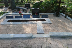 TIIGRE TEENUSED OÜ Haljastustööd, kalmistu hooldus; kalmistu korrashoid; hauaplatside hooldus; hauaplatside korrashoid; hauapiirded; hauapiirete paigaldamine