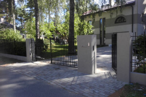 SAAREKODA OÜ Aia ehitus, Aed, aia paigaldus, aia ehitamine