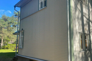 TRUSTONE OÜ Fassaaditööd, eramaja fassaad, eramaja fassaadid, puitfassaadid