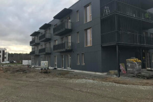 TRUSTONE OÜ Fassaaditööd, kortermaja fassaad, fassaadipaigaldus, fassaadi renoveerimine