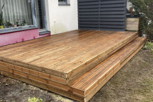 TRUSTONE OÜ Terrasside ehitus