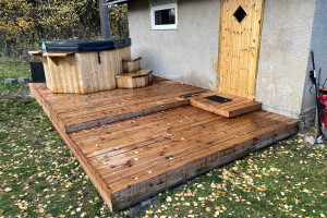 TRUSTONE OÜ Terrasside ehitus