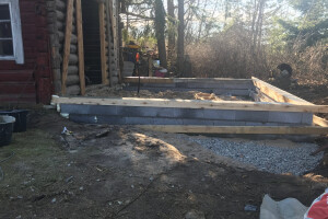 TRUSTONE OÜ Terrasside ehitus, vundamentide ehitamine, vundamentide ehitus, vundamentide rajamine