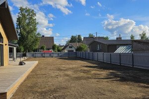 Jah Ehitus OÜ Aia ehitus