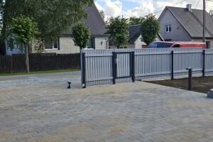 Jah Ehitus OÜ Aia ehitus