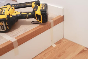 Jah Ehitus OÜ Parkett paigaldus