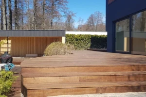 Jah Ehitus OÜ Terrasside ehitus