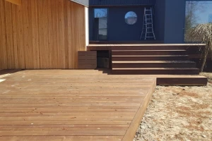 Jah Ehitus OÜ Terrasside ehitus