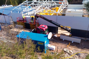 VilLIFT OÜ Tõstetööd, montaazitööd ehitusobjektil, tõstetööd ehitusel, tõstetööd viljandis