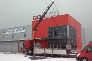 VilLIFT OÜ Tõstetööd, paigaldustööd, tõstetööd viljandis, tõstetööd viljandimaal