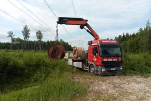 VilLIFT OÜ Tõstetööd, tõstetööd ehitusel, tõstetööd viljandis