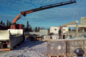 VilLIFT OÜ Tõstetööd, tõstetööd ehitusobjektil, tõstetööd ehitusel, tõstetööd viljandis