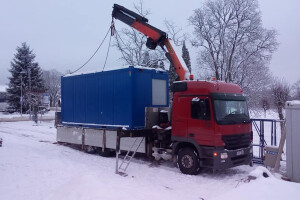 VilLIFT OÜ Veoteenused, tõstetööd ehitusel, tõstetööd ehitusobjektil, tõstetööd viljandis