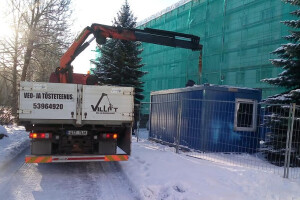 VilLIFT OÜ Veoteenused, tõstetööd ehitusel, tõstetööd ehitusobjektil, tõstetööd viljandis