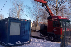 VilLIFT OÜ Veoteenused, tõstetööd ehitusel, tõstetööd ehitusobjektil, tõstetööd viljandis