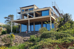 KAHER EHITUS OÜ Eramu ehitus, elumaja ehitus, võtmed kätte eramuehitus, eramu fassaaditööd