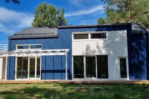 KAHER EHITUS OÜ Eramu ehitus, elumaja ehitus, võtmed kätte eramuehitus, eramu fassaaditööd