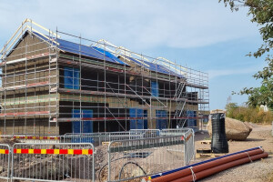 KAHER EHITUS OÜ Fassaaditööd, hoonete fassaad, välisfassaad