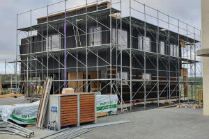 KAHER EHITUS OÜ Fassaaditööd, hoonete fassaad, välisfassaad