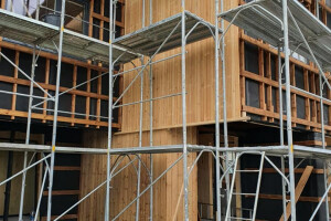 KAHER EHITUS OÜ Fassaaditööd, hoonete fassaad, välisfassaad