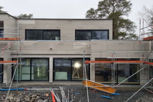 KAHER EHITUS OÜ Fassaaditööd, hoonete fassaad, välisfassaad, fassaadiplaat