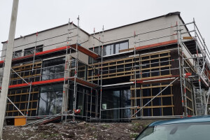 KAHER EHITUS OÜ Fassaaditööd, hoonete fassaad, välisfassaad, fassaadiplaat