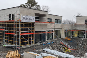 KAHER EHITUS OÜ Fassaaditööd, hoonete fassaad, välisfassaad, fassaadiplaat