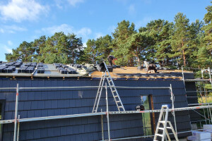 KAHER EHITUS OÜ Katusetööd, katuse ehitus, aluskatuse ehitus