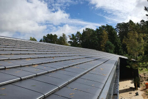 KAHER EHITUS OÜ Katusetööd, katuse ehitus, aluskatuse ehitus, plekk katus