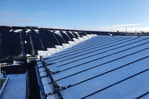 KAHER EHITUS OÜ Katusetööd, katuse ehitus, aluskatuse ehitus, plekk katus