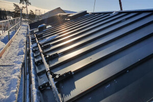 KAHER EHITUS OÜ Katusetööd, katuse ehitus, aluskatuse ehitus, plekk katus