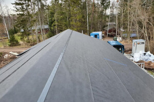 KAHER EHITUS OÜ Katusetööd, katuse ehitus, aluskatuse ehitus, plekk katus