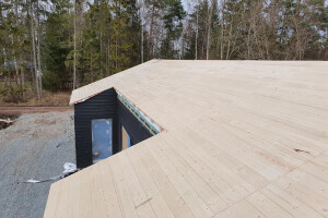 KAHER EHITUS OÜ Katusetööd, katuse ehitus, aluskatuse ehitus, plekk katus