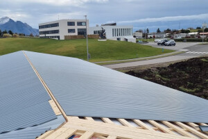 KAHER EHITUS OÜ Katusetööd, katuse ehitus, aluskatuse ehitus, plekk katus