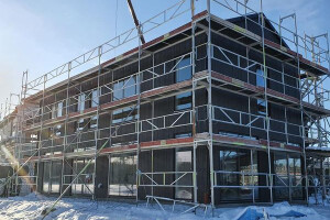 KAHER EHITUS OÜ Üldehitus, fassaaditööd, hoonete fassaad, katusetööd