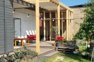 KAHER EHITUS OÜ Üldehitus, varikatused, varikatus, varikatuse ehitus