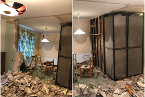 ES HALDUS OÜ Lammutustööd, korteri remont, lammutus, renoveerimine