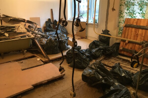 ES HALDUS OÜ Lammutustööd, lammutus, korteri remont, remont