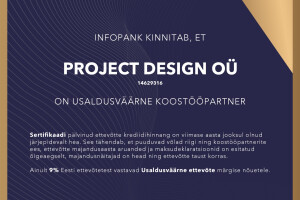 PROJECT DESIGN OÜ Eramu ehitus